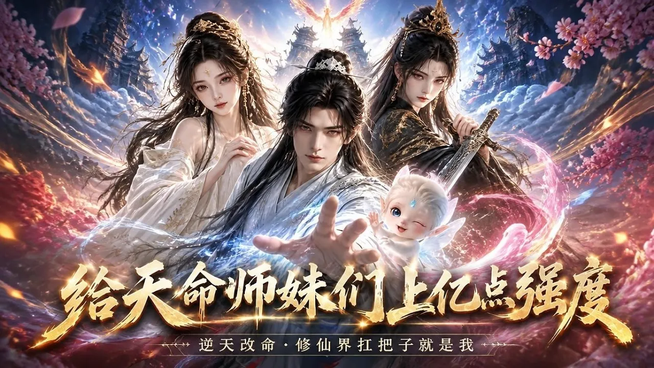 给天命师妹们上亿点强度