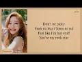 KISS OF LIFE Sticky Easy Lyrics