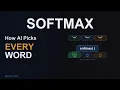 Softmax Explained The Function Behind Every LLM Decision