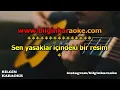Zara - Yasak Resim (Karaoke) Türkçe