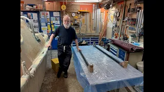 1 March 2024  Work on spars