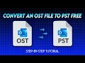 Convert OST to PST Online Desktop Stellar Converter for OST Review