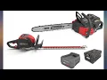 Snapper XD 82V MAX Cordless Electric Clean Up Bundle with String Trimmer Leaf review