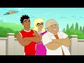 New Team Newer Technology | Supa Strikas ⚽ | Action Cartoons For Kids