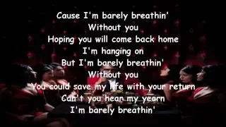 r kelly barely breathin lyrics