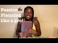How my Passion Planner got my life together