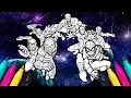 Mighty Marvel Coloring Book Avengers Superheroes Coloring Set