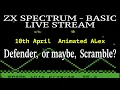 ZX Spectrum BASIC with a Machine Code routine - let s make game Animated ALex