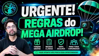 URGENTE🚨REGRAS do MEGA AIRDROP KOTAI🚀