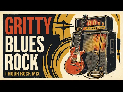 Hard Rock Mix (1 Hour) | Gritty Highway Anthems — Voltage Saints