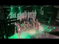All Shall Perish - Wage Slaves - LIVE @ Islington Academy London UK 2025