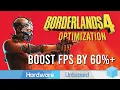 Borderlands 4 Optimization The Best Settings to Change on PC