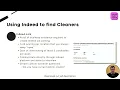 How to Use Indeed to Hire Cleaners