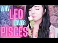 LEO and PISCES LOVE COMPATIBILITY Synastry Story Book Romance Can it work