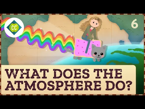 Download MP3 What Does the Atmosphere Do? Crash Course Geography #6
