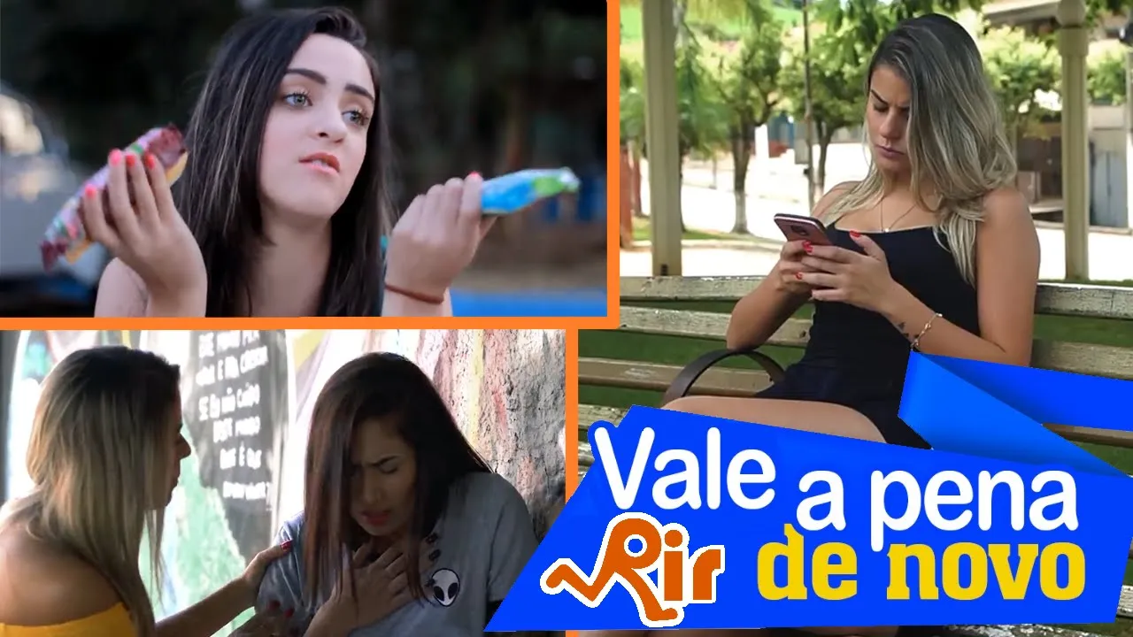 VALE A PENA RIR DE NOVO - VARIADOS