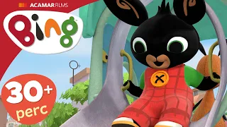 Vigyázz, jövök! , A gördeszka és TÖBB | 30+ perc | ⭐ Bing: A Legjobb Epizódok ⭐ | Bing magyarul