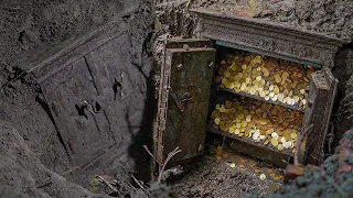 Treasure found in abandoned palace || Hunting by metal detector