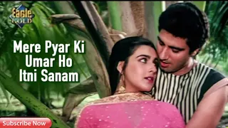 mere pyaar ki umar ho itni sanam eagle gold jhankar song