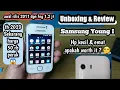 samsung young 1 unboxing dan review || cuma 50 rb perak‼️😱