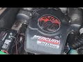 Sugar Sand Mirage 1800 Engine Startup - Mercury 240 EFI
