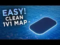 How To Build The CLEANEST 1v1 Map LAG FREE