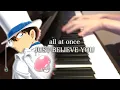 Download Lagu コナンOP all at once「JUST BELIEVE YOU」