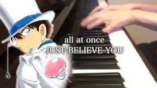 Download コナンOP all at once「JUST BELIEVE YOU」 MP3