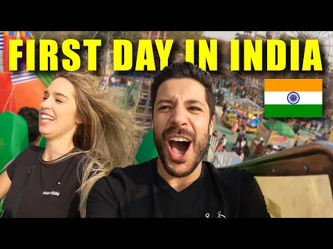 Download MP3 First Impressions of India 🇮🇳 / Foreigners travelling in India