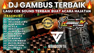 BASS GLERR π₯ DJ CEK SOUND SHOLAWAT GAMBUSAN TERBAIK BUAT ACARA HAJATAN