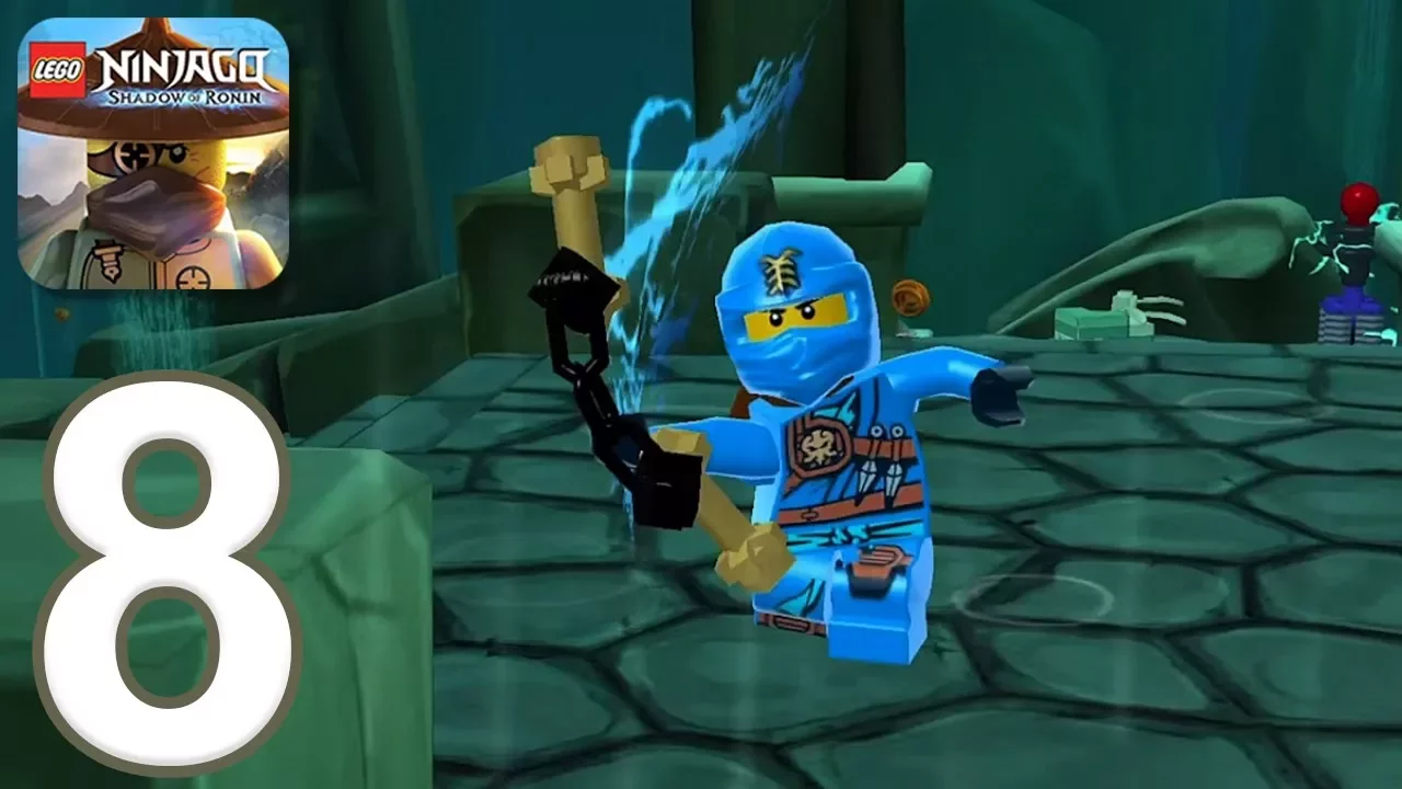 #Lego #Ninjago Shadow of Ronin Full Game - Best Game for Children. 