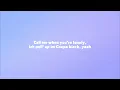 LACAZETTE x JAZEEK - CDY I LYRICS VIDEO I Deutschrap_Lyrics
