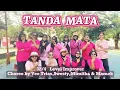 Lagu TANDA MATA - Line Dance/ Choreo by Vee Trias,Swesty Budianingsih,Mimitha Kaeru \u0026 Roosamekto Mamek