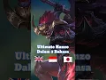 Suara Ultimate HANZO Dalam 3 Bahasa #shorts #mlbb