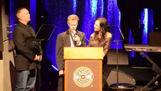 Randy Travis Sings Amazing Grace at Country Music Hall of Fame
