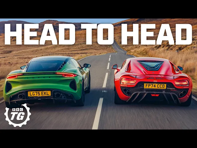 Video: Lotus vs Noble: Still Want That Predictable Porsche? | 4K