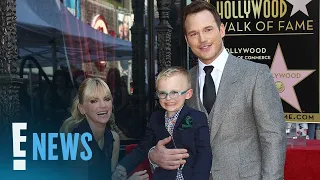 Anna Faris Chris Pratt s Son Jack Makes Rare Red Carpet Appearance E News