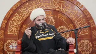 في بيوت أذن الله أن ترفع ويذكر فيها اسمه   سماحة الشيخ مهدي الطرفي دندنها