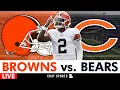 Browns vs Bears Live Streaming Scoreboard Free Play-By-Play Highlights NFL Preseason Week 1