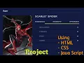 Super Hero Hunter Skill Test Frontend Project-2 Using HTML CSS JavaScript