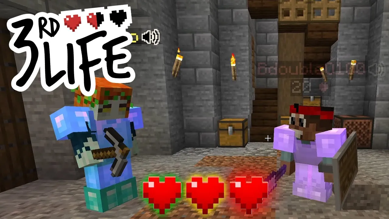 Watch "3rd Life #7 - Team Crastle!" on YouTube