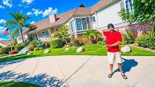PAGAMOS 20.000 REAIS NESSA MANSAO E DEU RUIM [CALIFORNIA 🇺🇸]