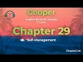 Mastering Self-Management in ABA Chapter 29 Breakdown from Cooper s ABA Textbook