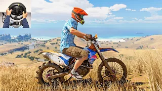 KTM 450 EXC | Water Bike  | The Crew Motorfest | Hill Climb | Thrustmaster TX Gameplay