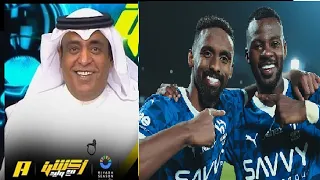 حظ الهلال تعليق ناري من اكشن مع وليد الفراج بعد فوز الهلال ضد الاهلي بكأس السوبر السعودي 