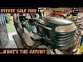 Craftsman LT1000 Maintenance And Drive Belt Replacement