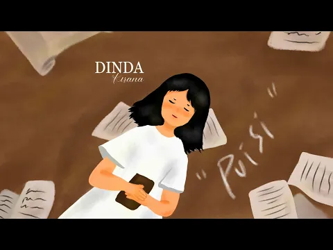 Download MP3 Dinda Kirana - Puisi (Official Animated Lyric Video)