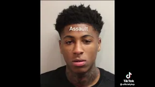 NBA YOUNGBOY MUGSHOTS