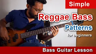 Download Reggae Bass Lines - Two Simple  Reggae  Bass Line Lesson MP3