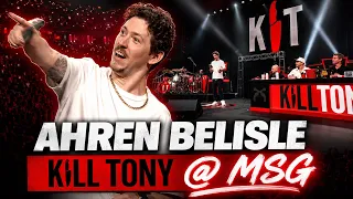 AHREN BELISLE - BATHTUBS ARE BAD - KILL TONY - MADISON SQUARE GARDEN 